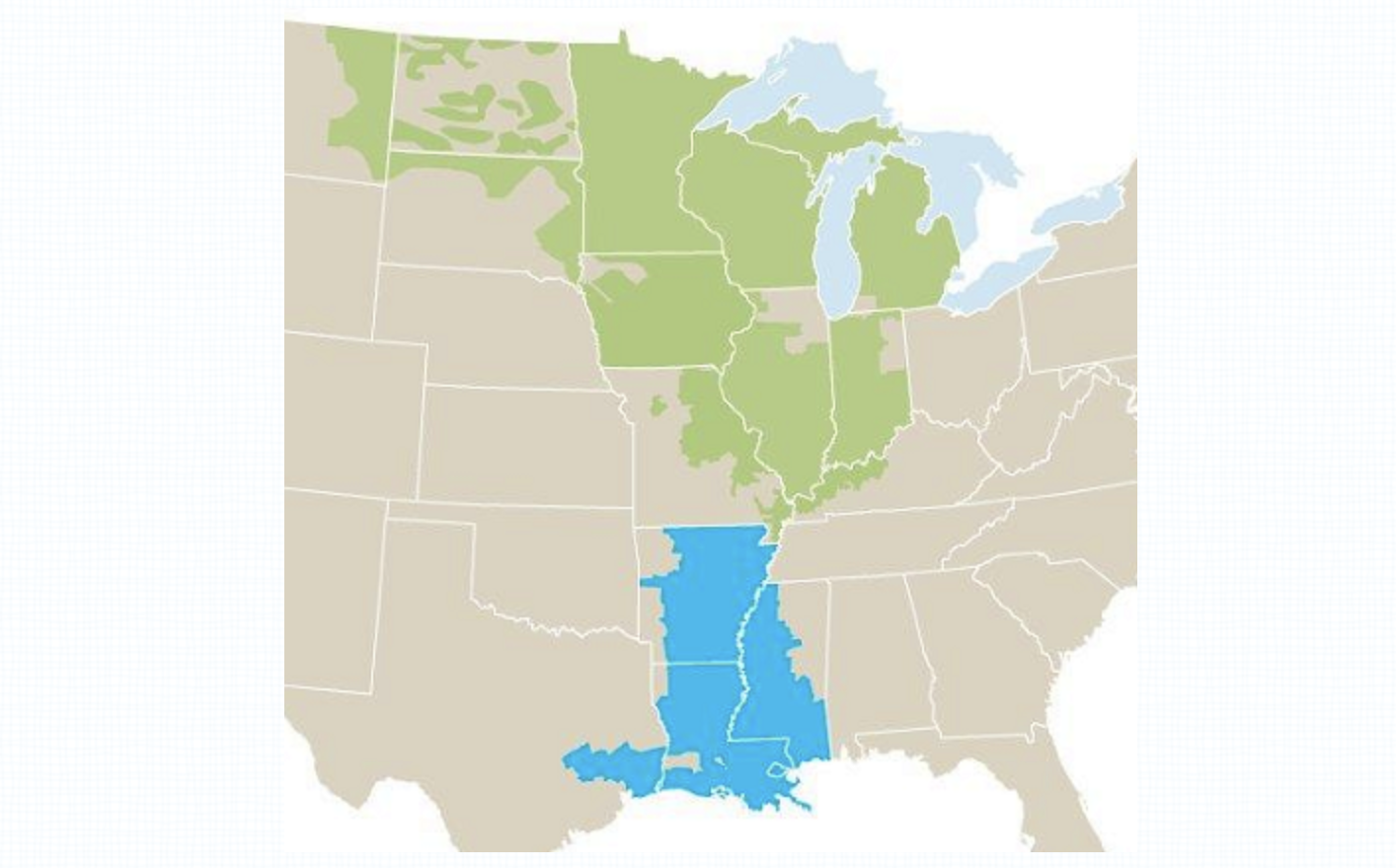 GPI Blog MISO Region Map