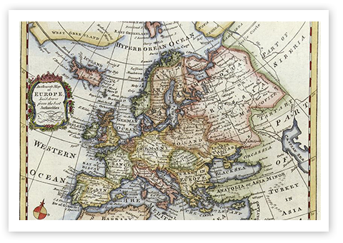 Old World Map