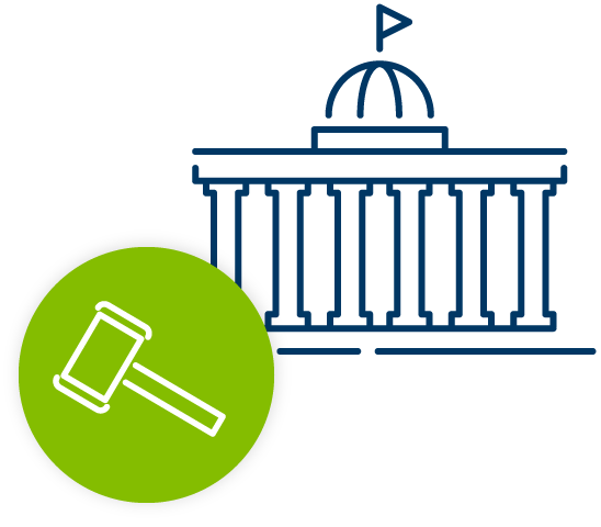 Capitol Gavel Icon
