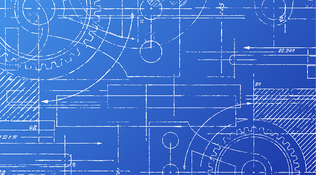Blueprint graphic