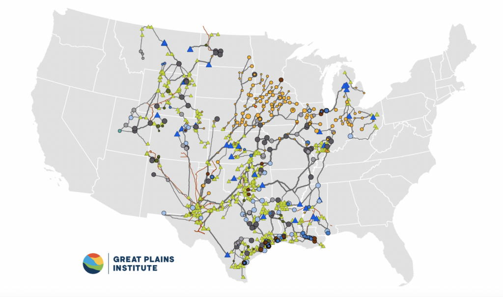 Pipeline map Nov '19
